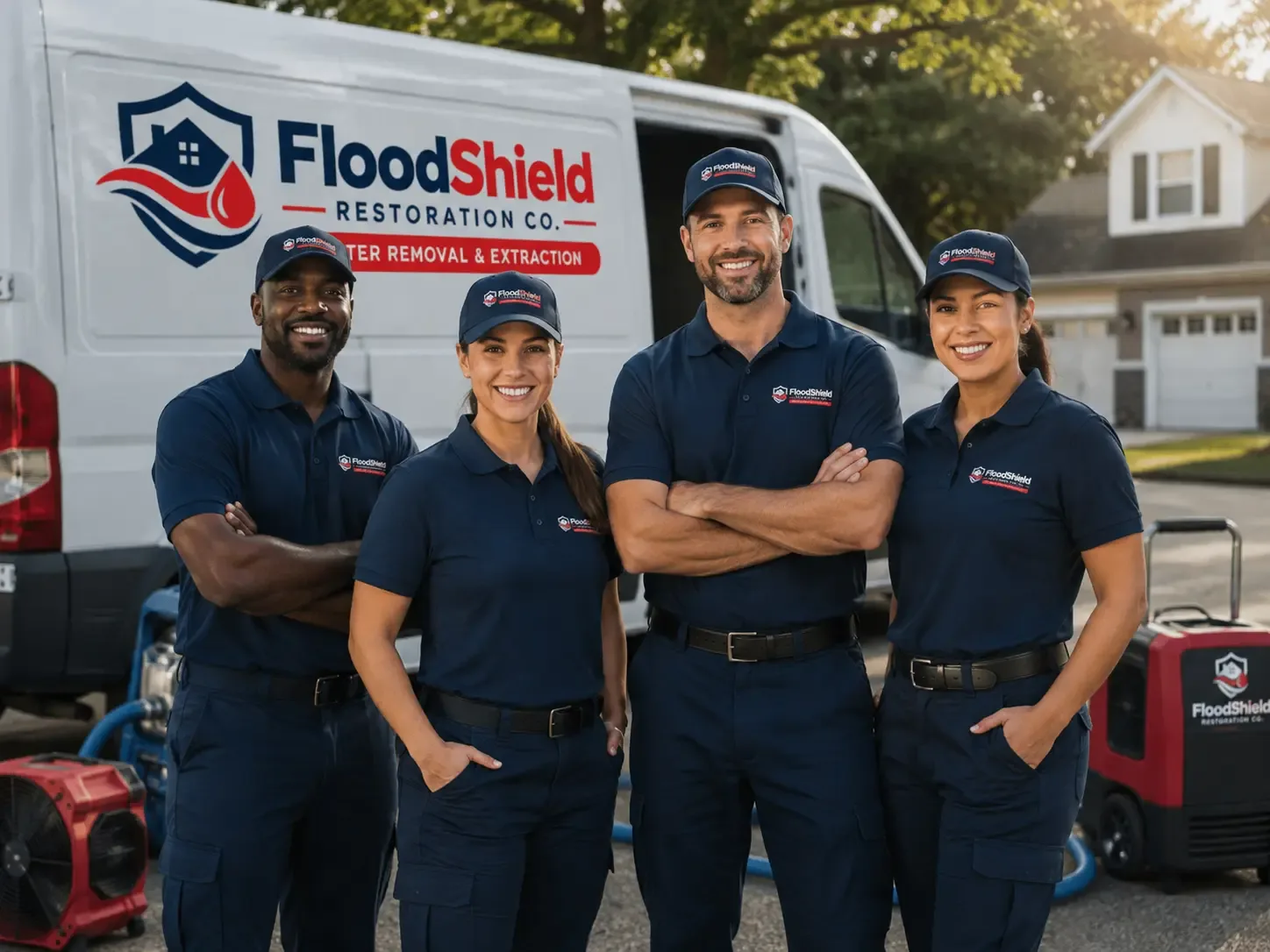 Flood Damage Restoration company in Luna, NM